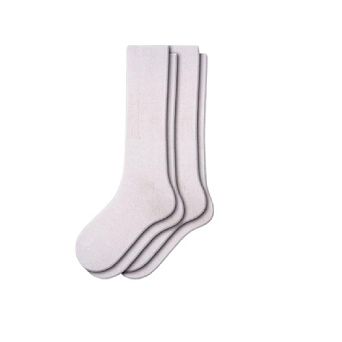 Sierra Socks Health Diabetic Wide Foot And Wider Calf Cotton Crew Men's 2 Pair Pack