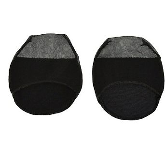 Closed Toe Cover With Gripper & Cushion Bottom 4 Pack