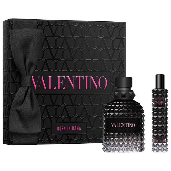 Valentino Uomo Born in Roma Eau de Toilette Cologne Set