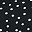 Black Painted Dot