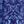 Blue Painted Medallion