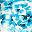 Deep Turquoise Tie Dye