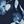 Navy Iris Floral