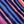 Navy Watercolor Stripe