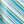 Turq Diagonal Stripe