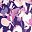 Violet Abstract