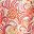 White Paisley Floral