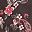 Black Magnolia Paisley
