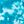 Teal Acid Tie Dye
