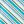 Turq Diagonal Stripe