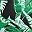 Green Palm Leaves