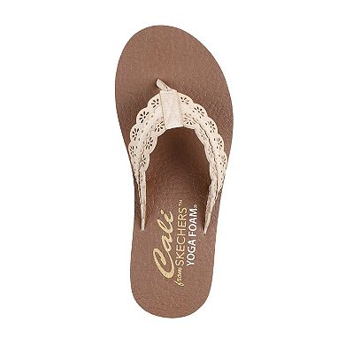 Skechers Cali® Meditation Catching Sun Women's Thong Sandals