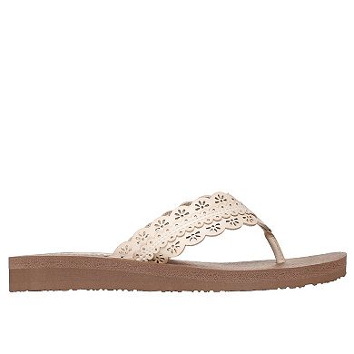 Skechers Cali® Meditation Catching Sun Women's Thong Sandals