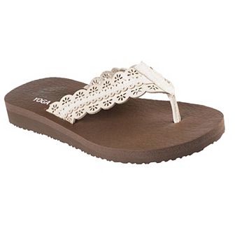 Skechers Cali® Meditation Catching Sun Women's Thong Sandals