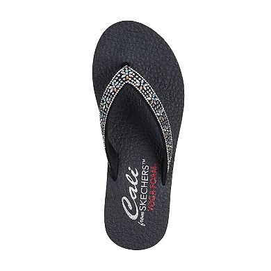 Skechers Cali® Meditation Evening Shine Women's Thong Sandals