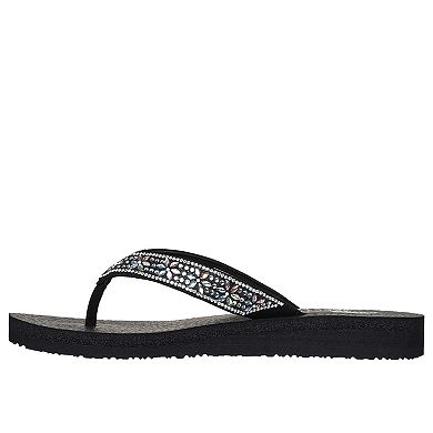 Skechers Cali® Meditation Evening Shine Women's Thong Sandals