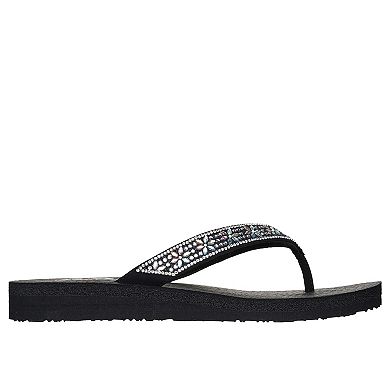 Skechers Cali® Meditation Evening Shine Women's Thong Sandals