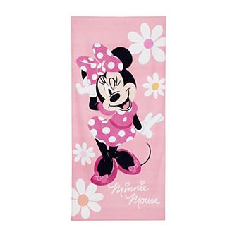 Disney Kids Minnie Mouse Beach Towel by The Big One®