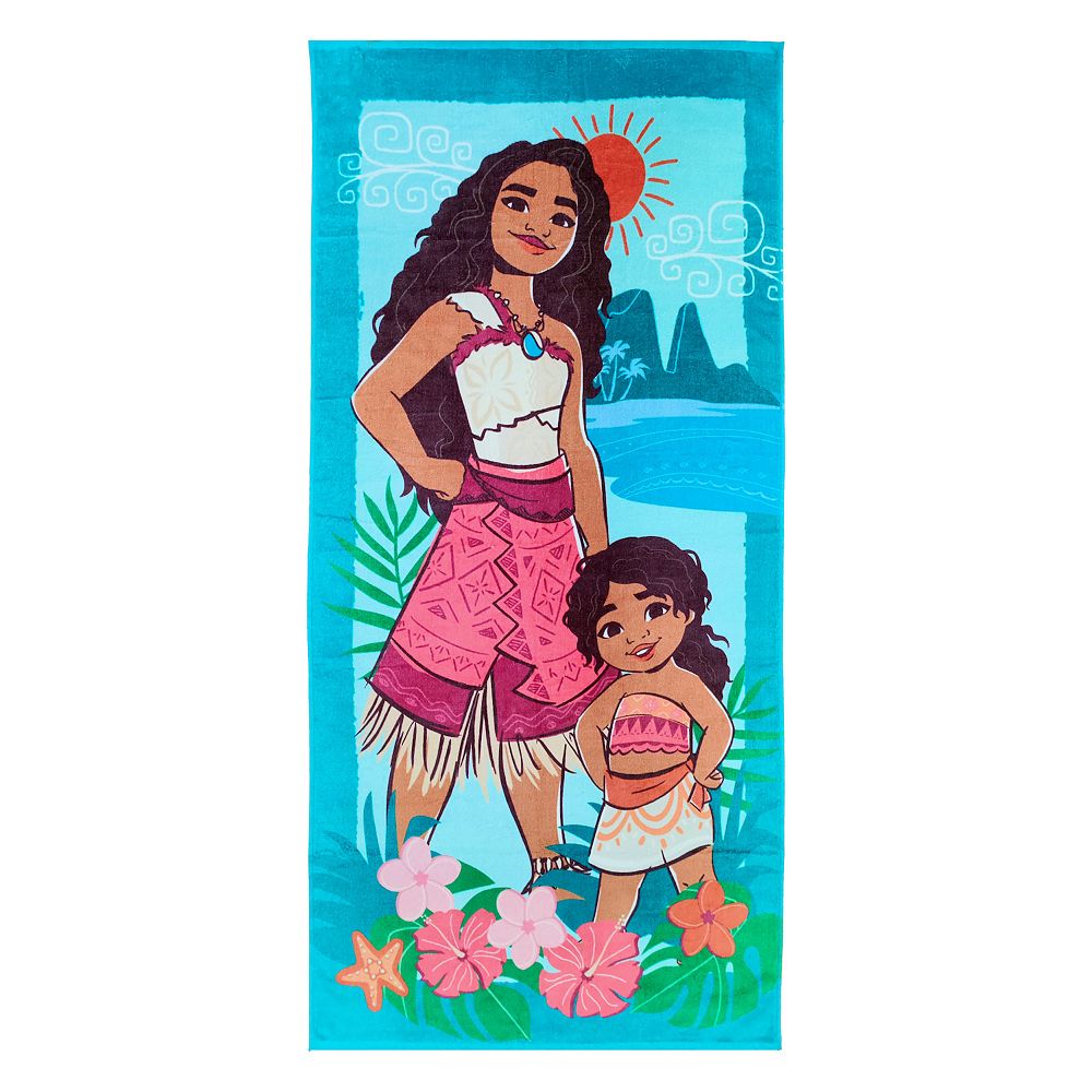Disney Kids Moana Beach Towel by The Big One® Kids