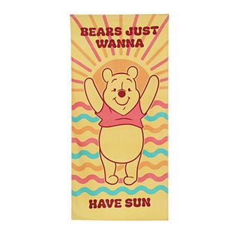 Disney's Winnie The Pooh Beach Towel by The Big One® Kids