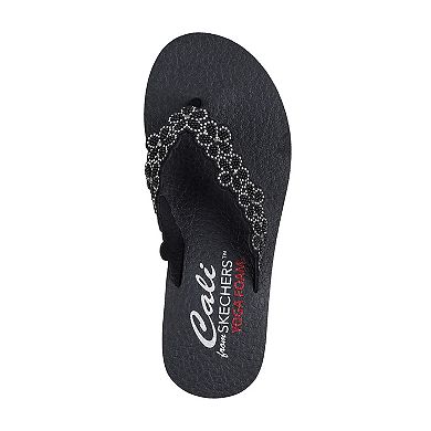 Skechers Cali® Meditation Rare Elegance Women's Thong Sandals