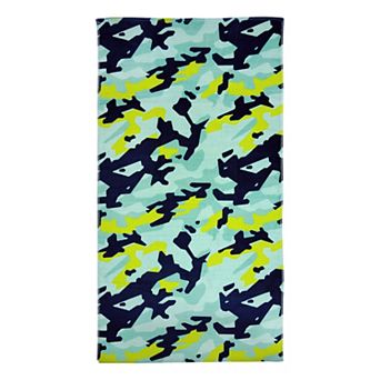 The Big One® Camouflage Beach Towel