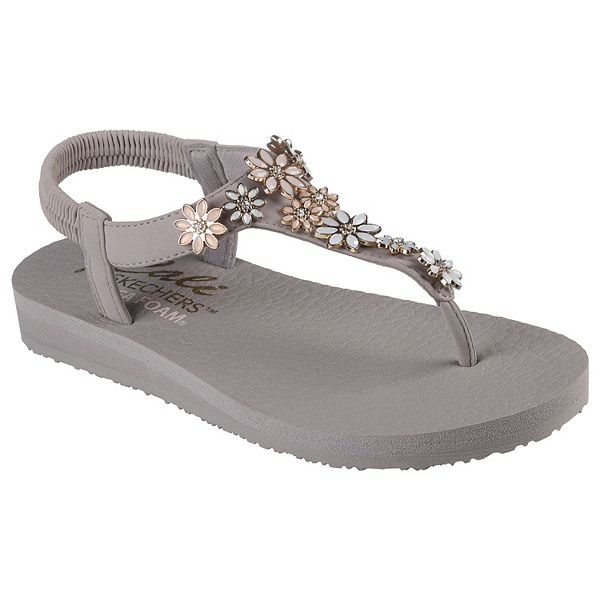 Skechers Cali® Meditation Happy Daisies Women's Sandals