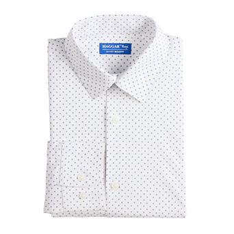 Boys 8-20 Haggar Long Sleeve Dress Shirt