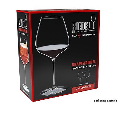 Riedel Pinot Noir/Nebbiolo/Aperitivo Wine Glass (Set of 2)
