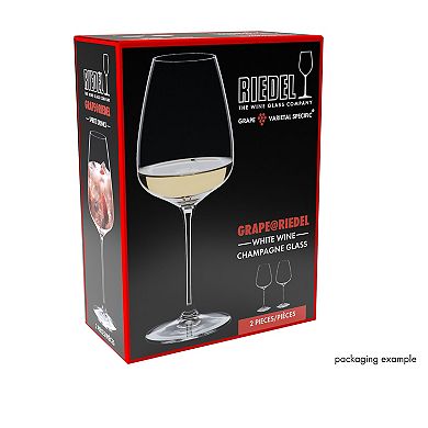 Riedel White Wine/Champagne Glass/Spritz Drinks Wine Glass (Set of 2)