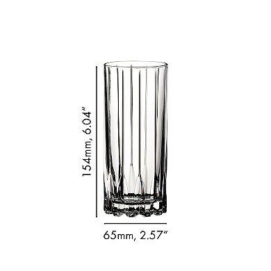 Riedel Drink Specific Glassware Highball Glass (Set of 2)