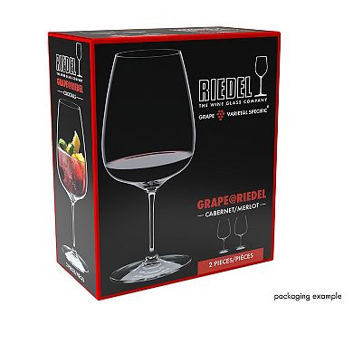 Riedel Cabernet/Merlot/Cocktail Wine Glass (Set of 2)