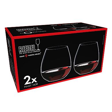 Riedel The O Wine Tumbler Pinot/Nebbiolo Wine Glass (Set of 2)