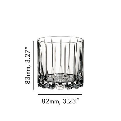 Riedel Drink Specific Glassware Rocks Glass (Set of 2)