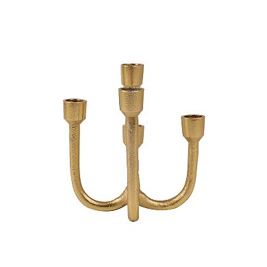 Everyday Decor Brass Candelabra