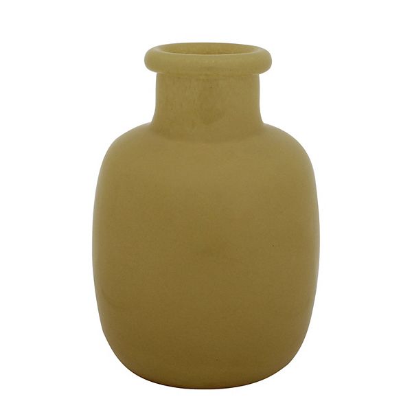 Everyday Decor Soft Tint Decorative Vase Table Decor - Multi