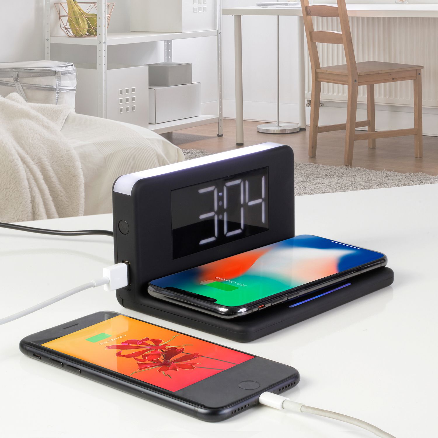 Aluratek Alarm Clock - Thumbnail 2