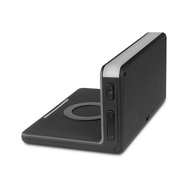 Aluratek Qi Wireless Charging Alarm Clock with Nightlight