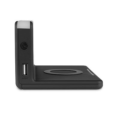 Aluratek Qi Wireless Charging Alarm Clock with Nightlight