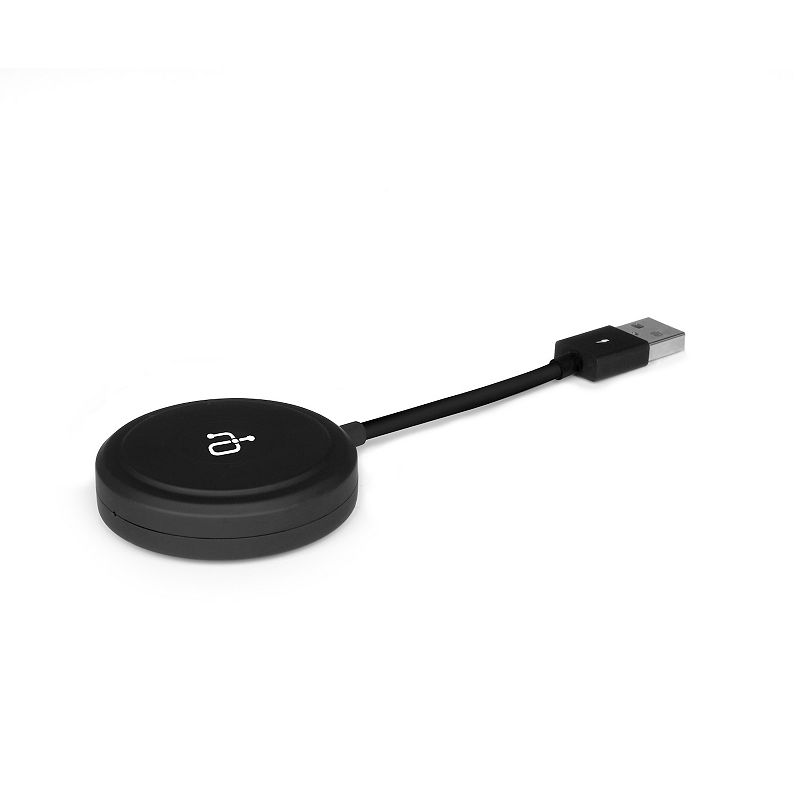 Aluratek Wireless Adapter for Android Auto, Black