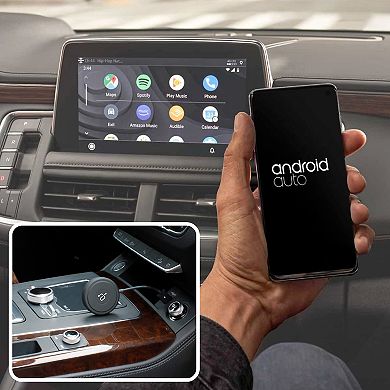 Aluratek Wireless Adapter for Android Auto