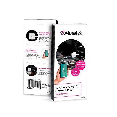 Aluratek Wireless Adapter for Apple CarPlay