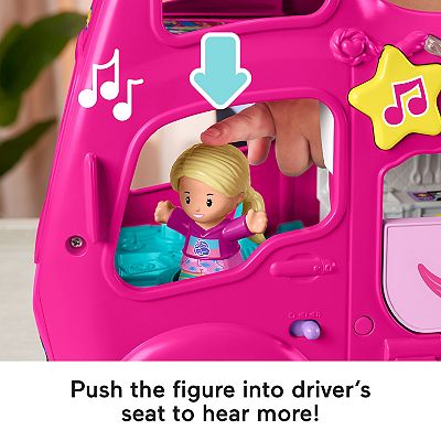 Barbie dream camper kohls clearance