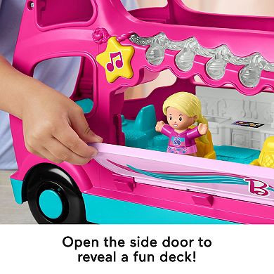 Fisher-Price Little People 2-Figure Barbie Little Dreamcamper RV Playset
