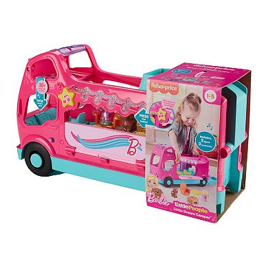 Fisher-Price Little People 2-Figure Barbie Little Dreamcamper RV Playset