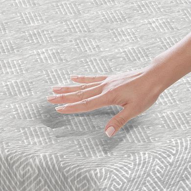 Vibe Heather Gray 8" Gel Memory Foam Mattress