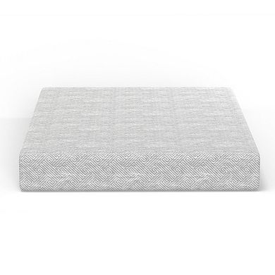Vibe Heather Gray 8" Gel Memory Foam Mattress