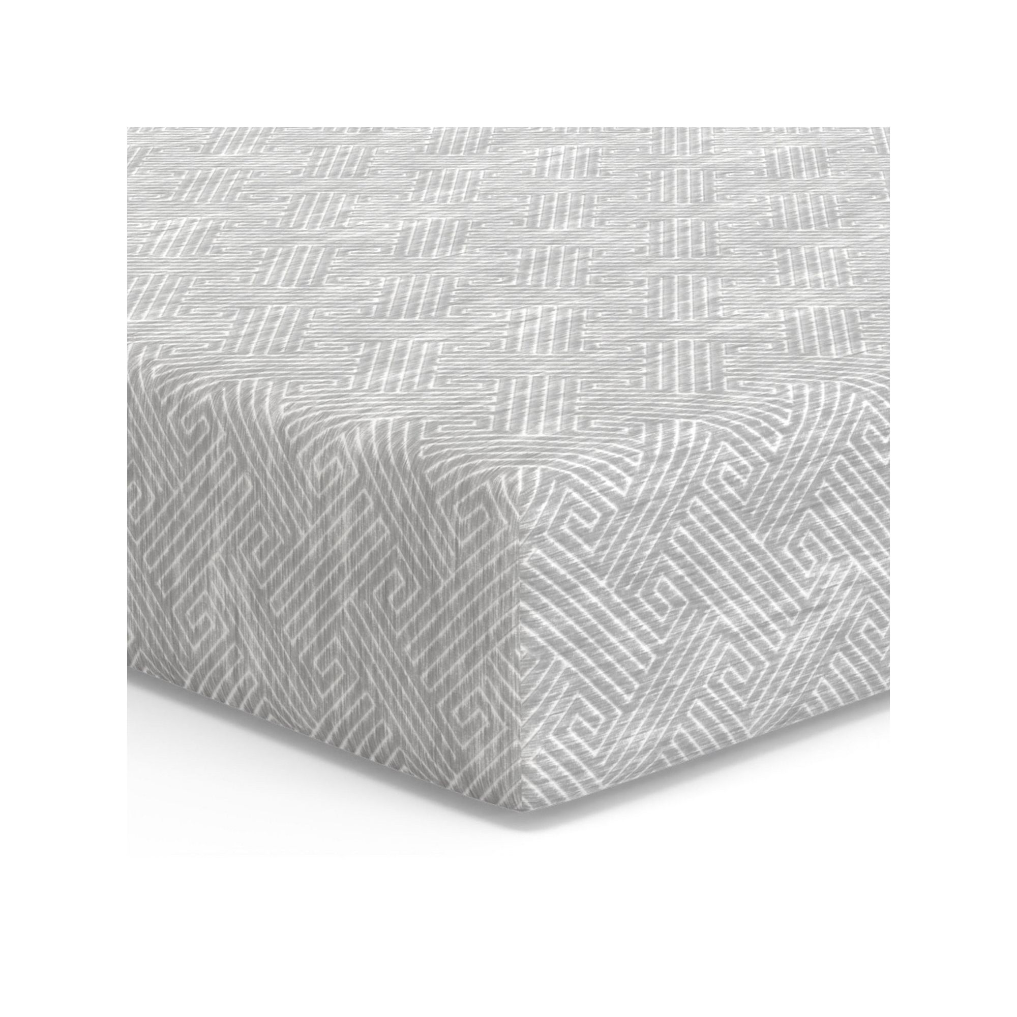 Vibe Heather Gray 10 Gel Memory Foam Mattress, Size: Twin XL