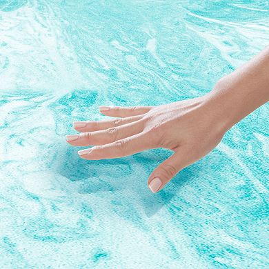 Vibe Heather Gray 10" Gel Memory Foam Mattress