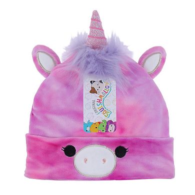 Sequin Rainbow Hat & Touch Screen Gloves Set A/2 Colors